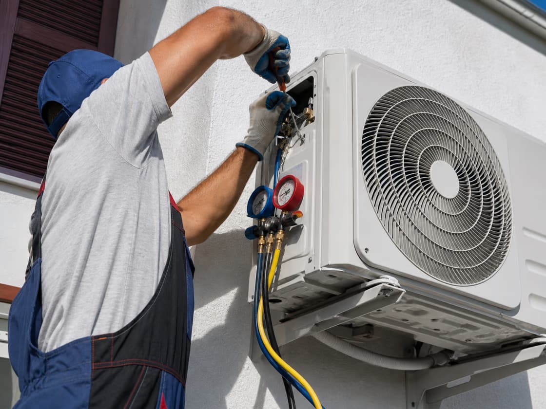 Dépannage et réparation de climatisation par un artisan frigoriste en Île-de-France